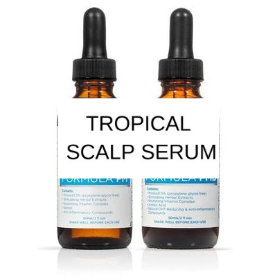 minoxidil serum TEXT | Trichology