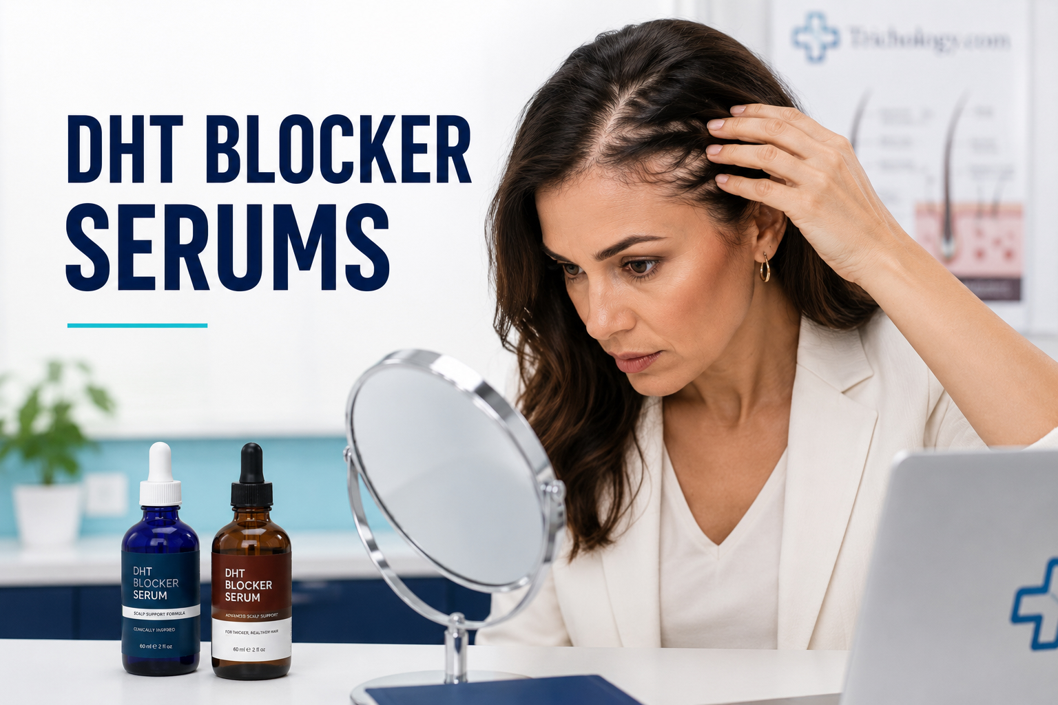 DHT Blocker Hair Regrowth Serums: What You Need to Know