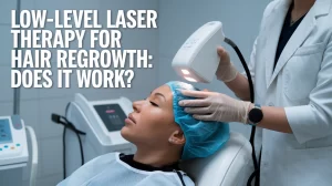 Low-Level Laser Therapy For Hair Regrowth: Does It Work?