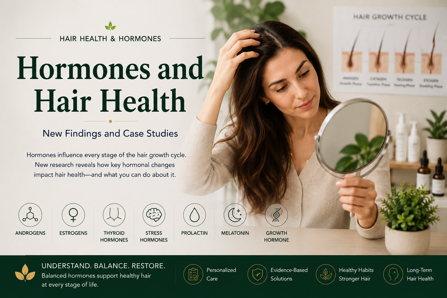 Hormones and Hair Health Hair Loss, Growth, New Case Studies