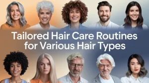 Tailored Hair Care Routines For Various Hair Types