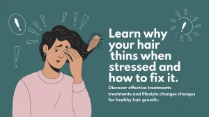 Discover Why Your Hair Thins When You're Stressed and How to Fix It