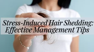 Stress-Induced Hair Shedding: Effective Management Tips