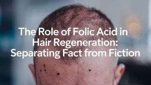 The Role Of Folic Acid In Hair Regeneration: Separating Fact from Fiction