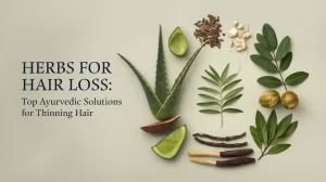 Herbs For Hair Loss: Top Ayurvedic Solutions For Thinning Hair