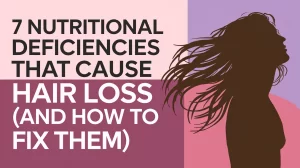 7 Nutritional Deficiencies That Cause Hair Loss (And How To Fix Them)