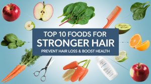 Top 10 Foods For Stronger Hair: Prevent Hair Loss & Boost Health