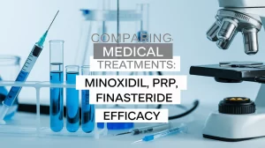 Comparing Medical Treatments: Minoxidil, PRP, Finasteride Efficacy