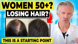 Why Women Over 50 Experience Hair Loss & Where to Start!