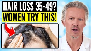 Women 35 to 49! Why You Are Losing Hair and a Guide to Fix It!