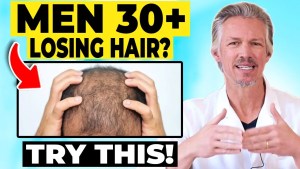 Men 30+ Here is where to start with HAIR LOSS!