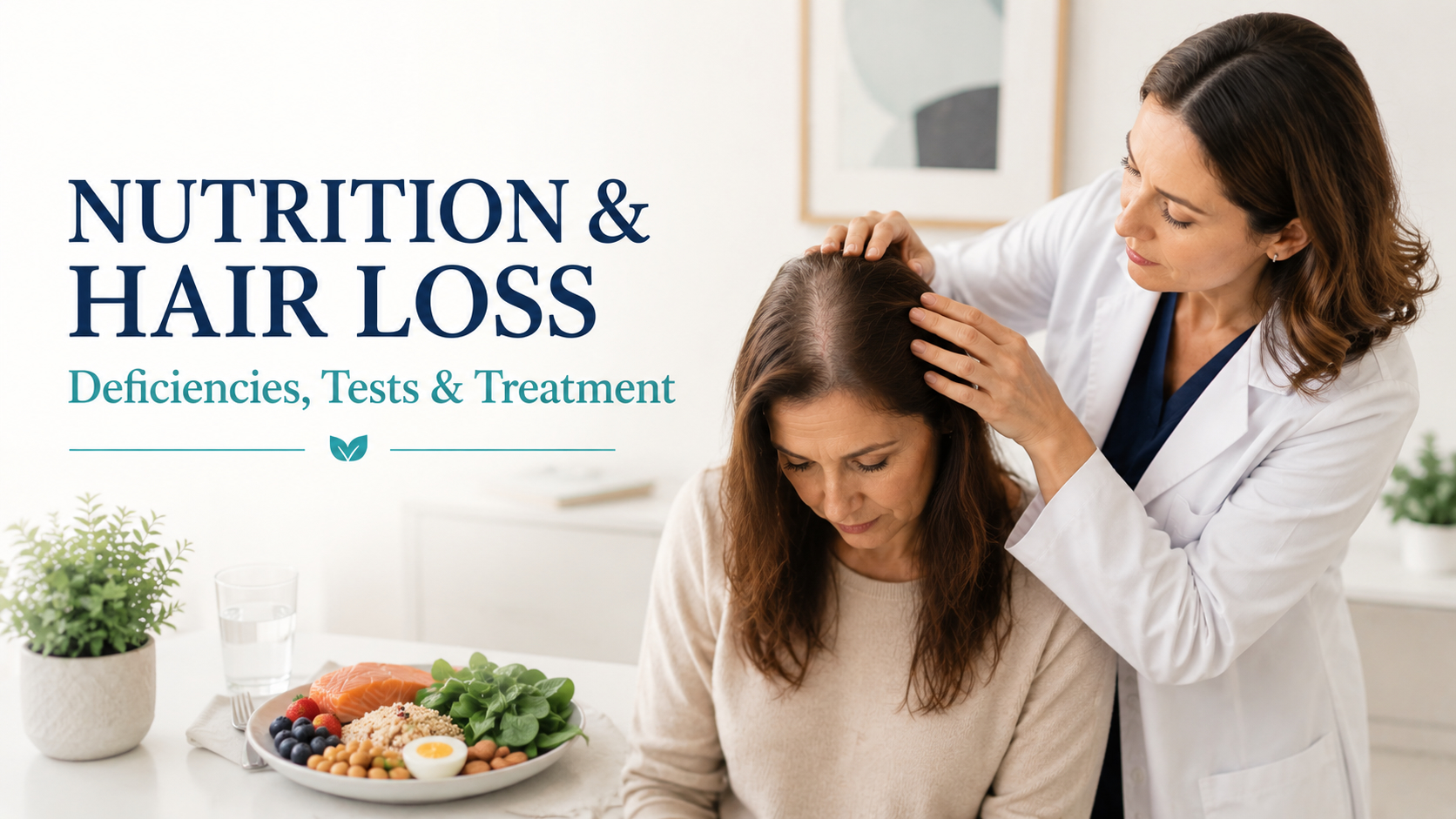 Nutritional Drivers of Hair Loss: A Trichologist’s Guide
