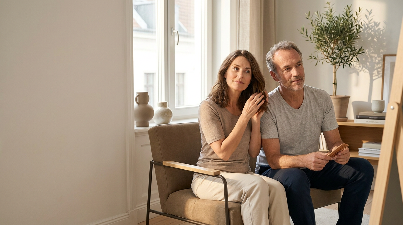 DHT & Genetic Pattern Hair Loss: Causes, Symptoms & Solutions