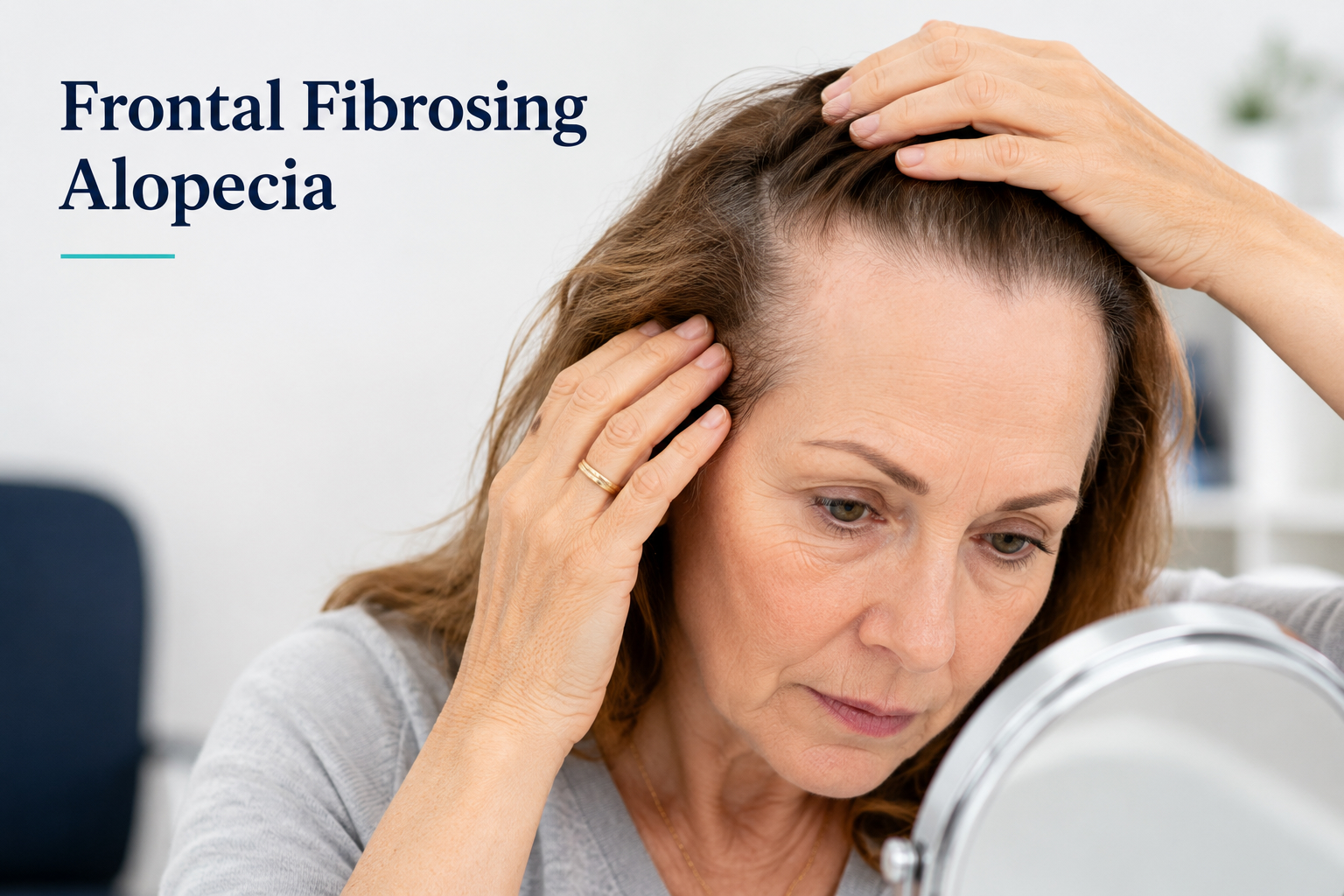 Frontal Fibrosing Alopecia: Causes, Symptoms & Treatments