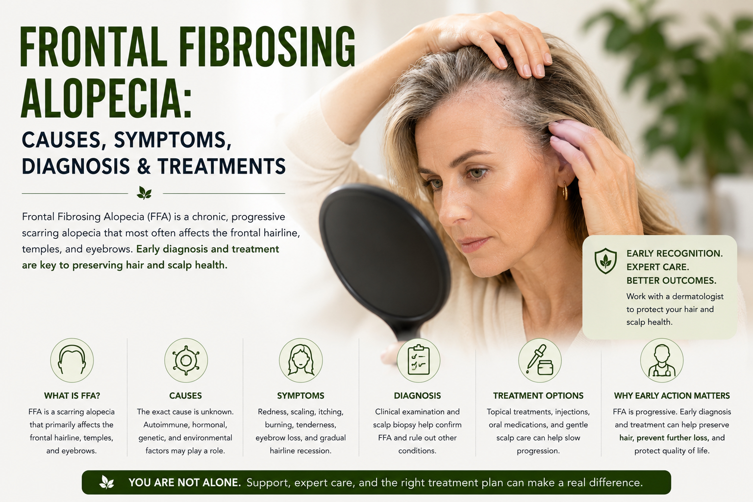 Frontal Fibrosing Alopecia: Causes, Symptoms & Treatments