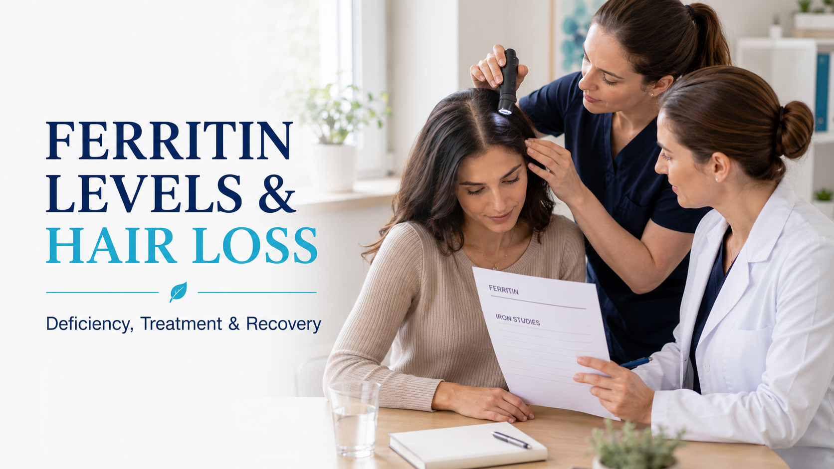 Ferritin Deficiency, Iron, and Hair Loss: Understanding the Connection